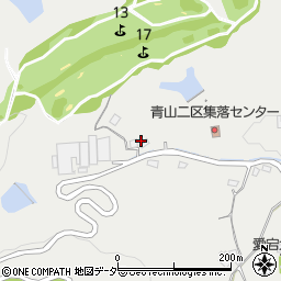 埼玉県比企郡小川町青山1970周辺の地図