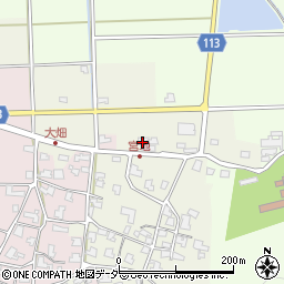 福井県福井市宮地町55周辺の地図