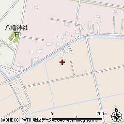 茨城県常総市豊岡町丁1700周辺の地図