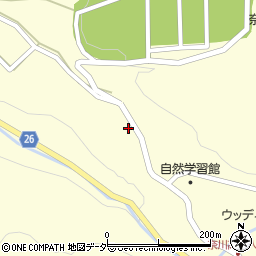 長野県松本市奈川1044周辺の地図