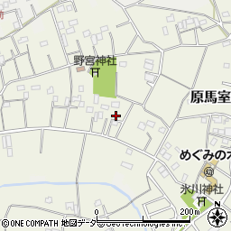 埼玉県鴻巣市原馬室822周辺の地図