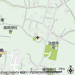 茨城県常総市羽生町905周辺の地図