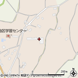 茨城県行方市行方740周辺の地図