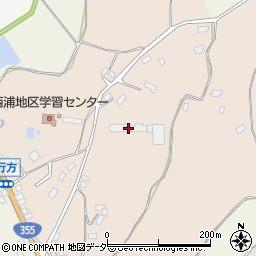 茨城県行方市行方643周辺の地図