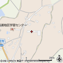 茨城県行方市行方643周辺の地図