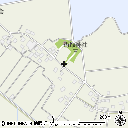 茨城県常総市十花町1763周辺の地図