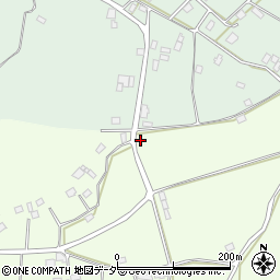 茨城県行方市新宮1027周辺の地図