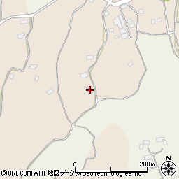 茨城県行方市行方871周辺の地図