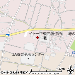 茨城県坂東市鵠戸428-11周辺の地図