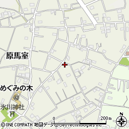 埼玉県鴻巣市原馬室4180周辺の地図
