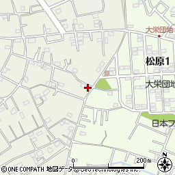 埼玉県鴻巣市原馬室4214周辺の地図