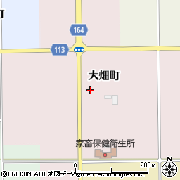 北陸齊川運輸株式会社　ハウス事業部周辺の地図