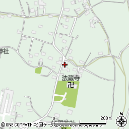 茨城県常総市羽生町730周辺の地図