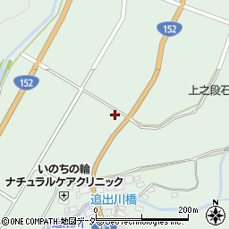 長野県茅野市北山湯川747周辺の地図