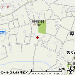 埼玉県鴻巣市原馬室816周辺の地図