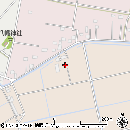 茨城県常総市豊岡町丁1698周辺の地図