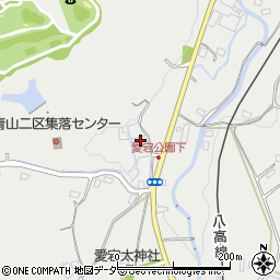 埼玉県比企郡小川町青山245周辺の地図