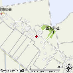 茨城県常総市十花町125周辺の地図