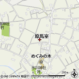 埼玉県鴻巣市原馬室717周辺の地図