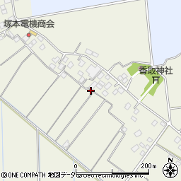 茨城県常総市十花町135周辺の地図