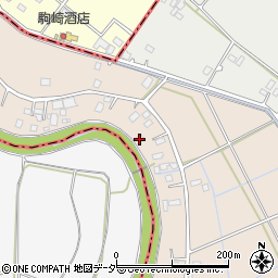 茨城県常総市豊岡町丁325周辺の地図