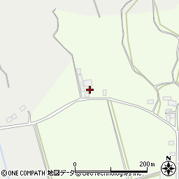 茨城県行方市新宮224周辺の地図