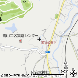 埼玉県比企郡小川町青山264周辺の地図