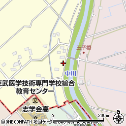 埼玉県幸手市長間36周辺の地図