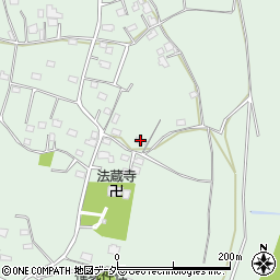茨城県常総市羽生町736周辺の地図