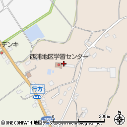 茨城県行方市行方655周辺の地図