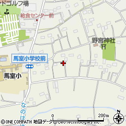 埼玉県鴻巣市原馬室880周辺の地図