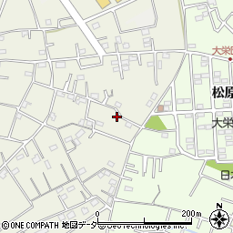 埼玉県鴻巣市原馬室4191周辺の地図
