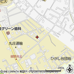 株式会社双葉電機製作所　野田第一工場周辺の地図