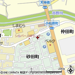 テルルランド東松山店周辺の地図