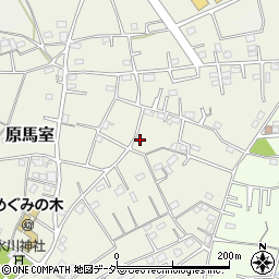 埼玉県鴻巣市原馬室4181周辺の地図