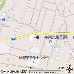 ＪＡ岩井　営農センター周辺の地図