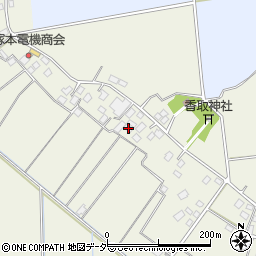 茨城県常総市十花町133周辺の地図