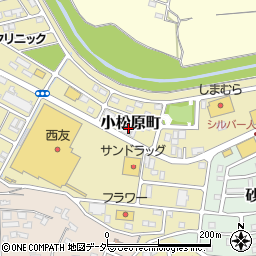 埼玉県東松山市小松原町15周辺の地図