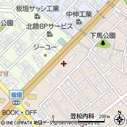 オレボステーション いたがき店周辺の地図