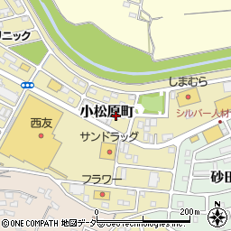 埼玉県東松山市小松原町15-14周辺の地図