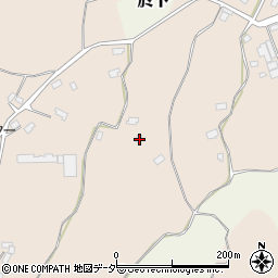 茨城県行方市行方796周辺の地図