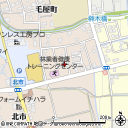 福井県勝山市毛屋町1504周辺の地図