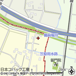 埼玉県白岡市野牛587周辺の地図