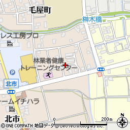 福井県勝山市毛屋町1609周辺の地図