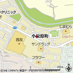 埼玉県東松山市小松原町15-4周辺の地図