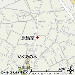 埼玉県鴻巣市原馬室372周辺の地図
