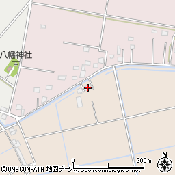 茨城県常総市豊岡町丁582周辺の地図
