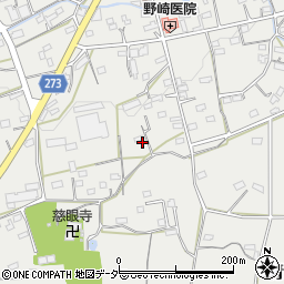 埼玉県比企郡小川町青山1458周辺の地図