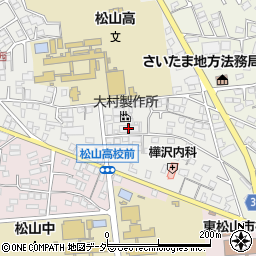 大村製作所周辺の地図