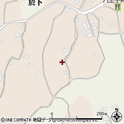 茨城県行方市行方865周辺の地図